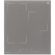 Варочная панель индукционная Krona Mysterium Max Ih 45 GR 3 конфорки графит