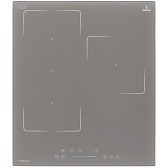 Варочная панель индукционная Krona Mysterium Max Ih 45 GR 3 конфорки графит