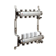 Коллекторная группа Sanext 1 ВР(г) х 4 выхода 3/4 НР(ш) ЕК х 1 ВР(г)