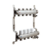 Коллекторная группа Sanext 1 ВР(г) х 4 выхода 3/4 НР(ш) ЕК х 1 ВР(г) Коллекторная группа Sanext 1 ВР(г) х 4 выхода 3/4 НР(ш) ЕК х 1 ВР(г)