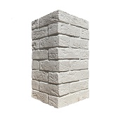 Искусственный камень угловой White Hills Кельн Брик белый (44 шт. = 3,4 пог.м) Искусственный камень угловой White Hills Кельн Брик белый (44 шт. = 3,4 пог.м)