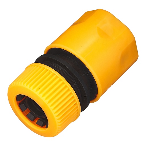 Соединитель 1/2 для поливочного шланга Вихрь (73/7/2/15) Соединитель 1/2 для поливочного шланга Вихрь (73/7/2/15)