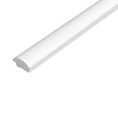 Рейка торцевая из экополимера 23х12х3000 мм Солид 4 UHD 17-23-07 белая Рейка торцевая из экополимера 23х12х3000 мм Солид 4 UHD 17-23-07 белая