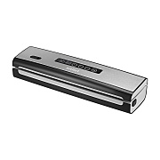 Вакуумный упаковщик Kitfort КТ-1510 серо-черный