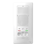 Домофон Systeme Electric Blanca (BLNDA000011) проводной белый Домофон Systeme Electric Blanca (BLNDA000011) проводной белый