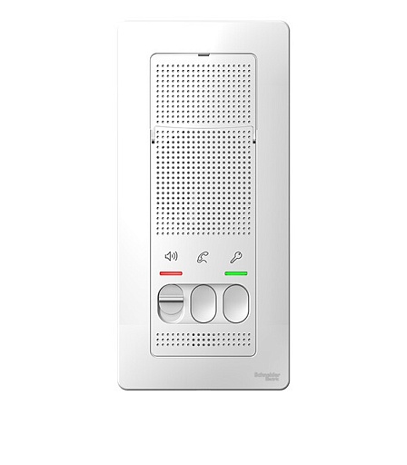 Домофон Systeme Electric Blanca (BLNDA000011) проводной белый