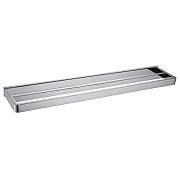 Полотенцедержатель Abber Westen 600 мм двойной на шуруп нержавеющая сталь хром (AA1756)