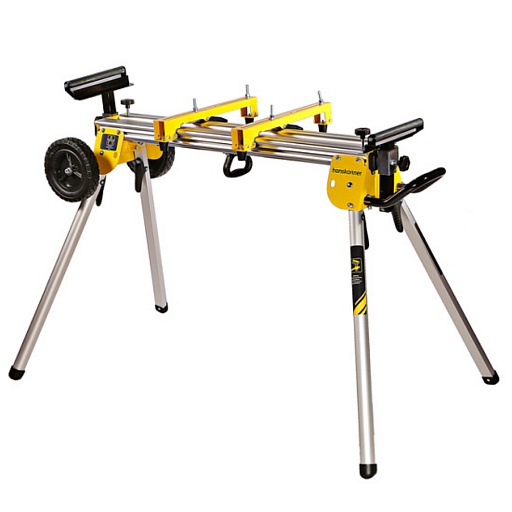 Стол для торцовочной пилы Hanskonner 112-265x76.5x86-97 см Стол для торцовочной пилы Hanskonner 112-265x76.5x86-97 см