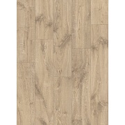 Ламинат 33 класс Clic&Go by Quick-Step Impulse дуб летний 1,596 кв.м 8 мм с фаской влагостойкий