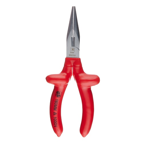 Длинногубцы диэлектрические 160 мм 1000 В EKF Master (dg-160-mas-in)