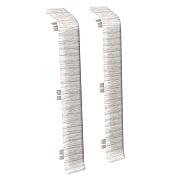 Соединитель Деконика 100 мм клен патина Г-профиль (2 шт.)