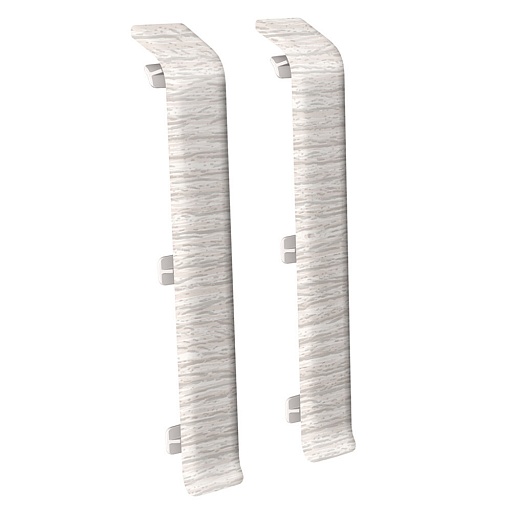 Соединитель Деконика 100 мм клен патина Г-профиль (2 шт.)