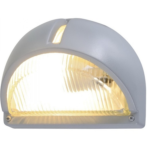 Светильник фасадный настенный Arte Lamp Urban серый E27 60 Вт IP54 (A2801AL-1GY)