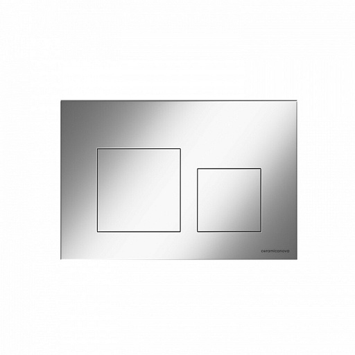Клавиша смыва для инсталляций Ceramicanova Balance Square хром матовый (CN12-002M) Клавиша смыва для инсталляций Ceramicanova Balance Square хром матовый (CN12-002M)