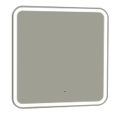 Зеркало с подсветкой квадратное 80х80 см бесконтактный сенсор Raval Gassi (GAS-8080_BS)