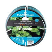 Шланг поливочный 3/4 25 м трехслойный Plantic Light Classic ПВХ (19161-01) Шланг поливочный 3/4 25 м трехслойный Plantic Light Classic ПВХ (19161-01)