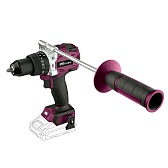 Дрель-шуруповерт ударная аккумуляторная бесщеточная КМ АТОМ 18 В без АКБ и ЗУ (CID-188BL)