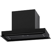 Кухонная вытяжка встраиваемая Krona Isida 600 Black SGC 59,8 см черная