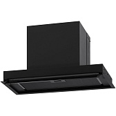 Кухонная вытяжка встраиваемая Krona Isida 600 Black SGC 59,8 см черная
