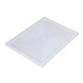 Поддон WasserKraft Dinkel искусственный камень 120х90х4 см прямоугольник белый низкий (58T07) Поддон WasserKraft Dinkel искусственный камень 120х90х4 см прямоугольник белый низкий (58T07)