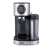 Кофеварка рожковая Kitfort КТ-703 черная/серебро