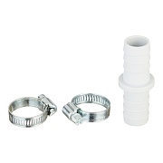 Соединитель 3/4 для поливочного шланга MasterProf пластиковый (ДС.020043) Соединитель 3/4 для поливочного шланга MasterProf пластиковый (ДС.020043)