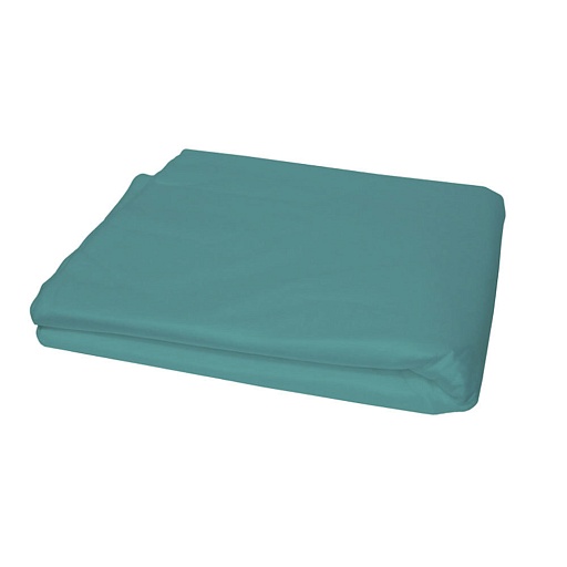 Простыня на резинке 180х200х25 см тенсель голубая Mona Liza Blue Простыня на резинке 180х200х25 см тенсель голубая Mona Liza Blue