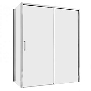 Душевой уголок Abber Komfort хром 160х90х200 см прямоугольник стекло прозрачное 8 мм (AG93160-S92)