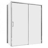 Душевой уголок Abber Komfort хром 160х90х200 см прямоугольник стекло прозрачное 8 мм (AG93160-S92)