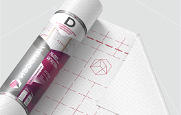 Гидро-пароизоляция Изоспан D 70 кв. м - фотография 3