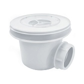 Сифон для душевого поддона WasserKraft 1 1/2х40 мм (D454) Сифон для душевого поддона WasserKraft 1 1/2х40 мм (D454)