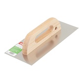 Гладилка плоская Wenzo 280х130 мм для клея и штукатурки с деревянной ручкой Гладилка плоская Wenzo 280х130 мм для клея и штукатурки с деревянной ручкой