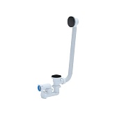 Сифон для ванны Cersanit Prime Black 1 1/2х40 мм регулируемый с выпуском клик-клак с соединением 40 мм (69155) Сифон для ванны Cersanit Prime Black 1 1/2х40 мм регулируемый с выпуском клик-клак с соединением 40 мм (69155)