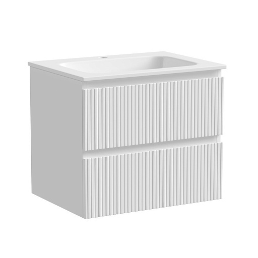 Тумба под раковину Sancos Snob T 60 см подвесная bianco (SNT60W)