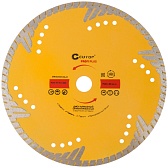 Диск алмазный универсальный Cutop Profi plus 230x22,2x3 мм сегментный сухой рез (67-416) Диск алмазный универсальный Cutop Profi plus 230x22,2x3 мм сегментный сухой рез (67-416)