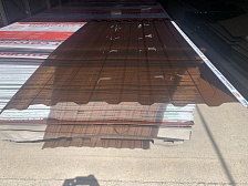 Профилированный поликарбонат SUNNEX МП-20 0,8 мм бронза