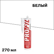 Герметик силиконовый универсальный Soudal Профиль белый 270 мл