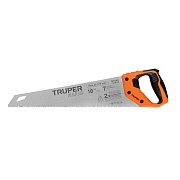 Ножовка по дереву Truper 450 мм 7 зуб/дюйм средний зуб