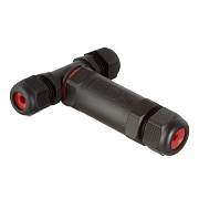 Коннектор кабельный Т-образный EKF PROxima FreeTools 2,5 кв. мм на 3 провода IP68 Коннектор кабельный Т-образный EKF PROxima FreeTools 2,5 кв. мм на 3 провода IP68