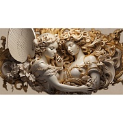 Фотообои Фотообойкин Ангел 3D Pt-023_5 (5х2,7 м)