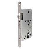 Замок врезной Fuaro DD.INOX-C-55.72-R для противопожарной двери под цилиндр хром Замок врезной Fuaro DD.INOX-C-55.72-R для противопожарной двери под цилиндр хром