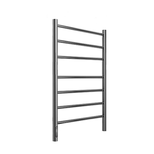 Полотенцесушитель электрический Вармо Ригель П7 800х500 мм 50 Вт с терморегулятором левый хром