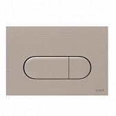 Клавиша смыва для инсталляций Vitra Root брашированный никель (740-2295)