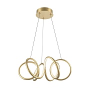 Люстра светодиодная подвесная Maytoni Curve 52 Вт 2600-3500К 26 кв.м (MOD241PL-L60BSK) Люстра светодиодная подвесная Maytoni Curve 52 Вт 2600-3500К 26 кв.м (MOD241PL-L60BSK)