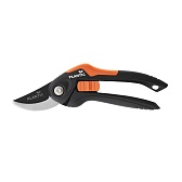 Секатор плоскостной Pantic P208 с обрезиненными рукоятками (25208-01)