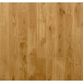 Паркетная доска FocusFloor Trend дуб ретро белый матовый лак 1,678 кв.м 14 мм однополосная с фаской