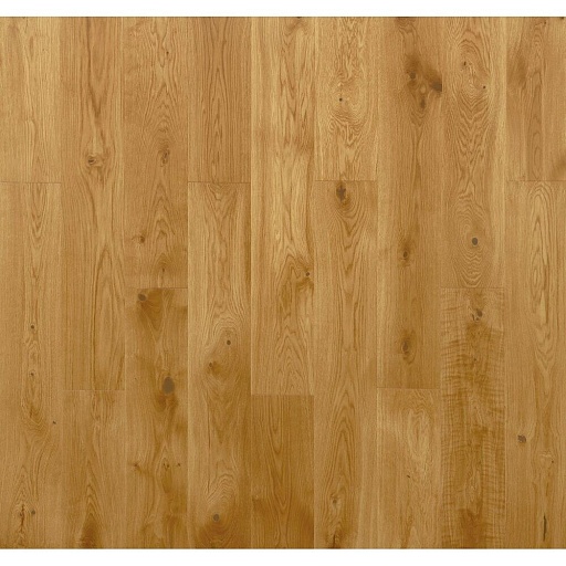 Паркетная доска FocusFloor Trend дуб ретро белый матовый лак 1,678 кв.м 14 мм однополосная с фаской