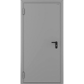 Дверь противопожарная DoorHan ДП-EI-60 глухая левая серый RAL 7035 980х2050 мм Дверь противопожарная DoorHan ДП-EI-60 глухая левая серый RAL 7035 980х2050 мм
