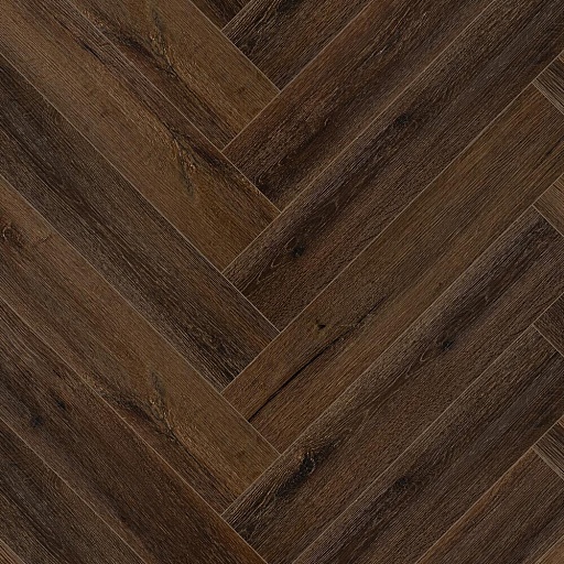 Плитка кварцвиниловая Alta Step Encanto умбрия замковая 1,27 кв.м 4,3 мм с фаской елка