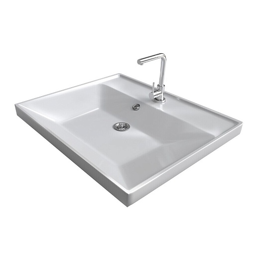 Раковина на стиральную машину MARRBAXX Лондон V42 58х50 см белая (V042D001) Раковина на стиральную машину MARRBAXX Лондон V42 58х50 см белая (V042D001)